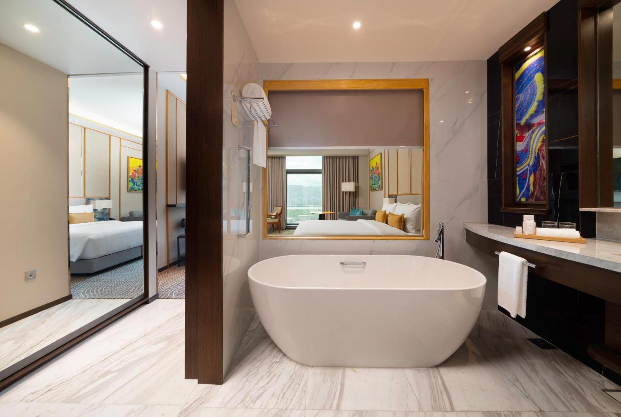 Fili Hotel At Nustar Cebu Eksteriør billede
