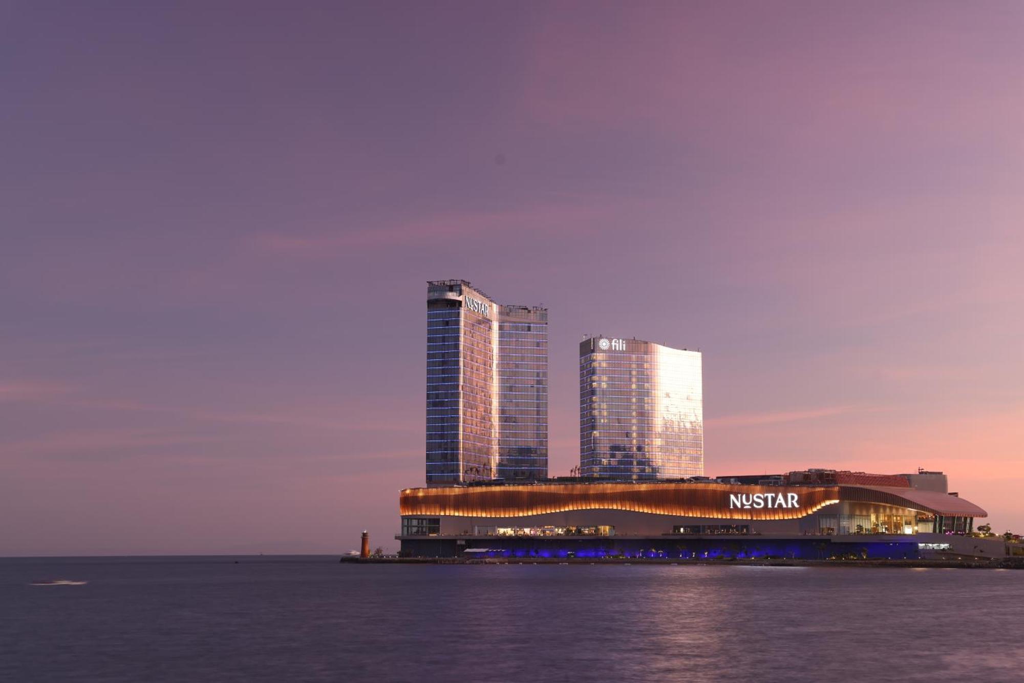 Fili Hotel At Nustar Cebu Eksteriør billede