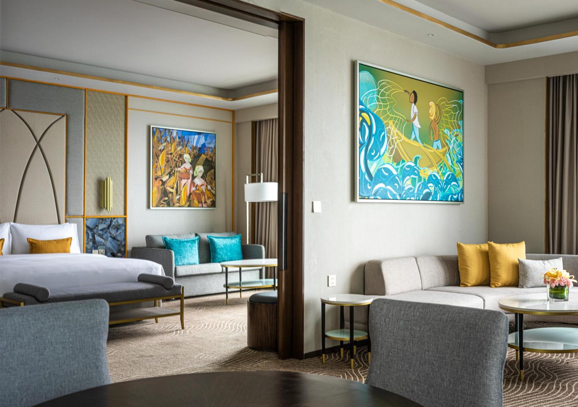 Fili Hotel At Nustar Cebu Eksteriør billede