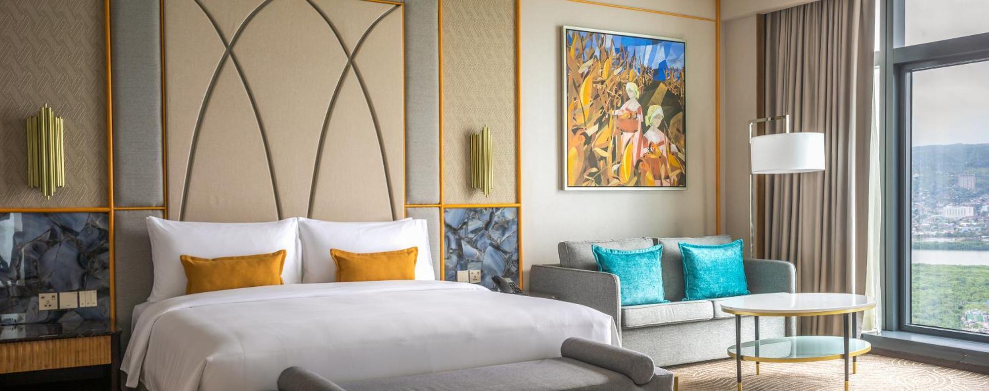 Fili Hotel At Nustar Cebu Eksteriør billede
